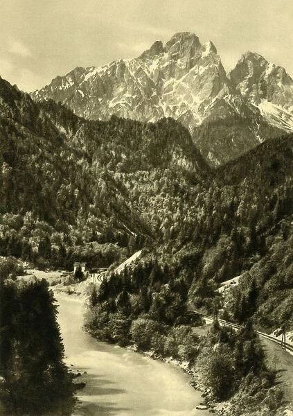 The Admonter Reichenstein, Gesause National Park, Styria, Austria, c1935. Creator: Unknown