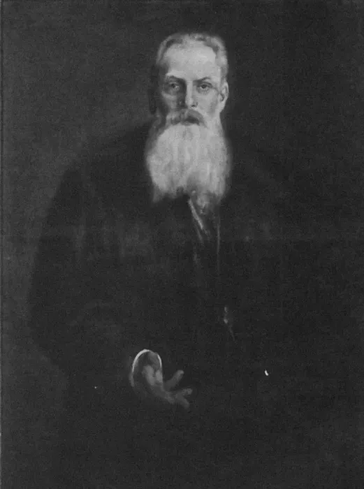 Framed Print : Adolf Fyodorovich Marks (1838-1904) After F. Lenbach, 1900s. Artist: Anonymous Framed Print : Adolf Fyodorovich Marks (1838-1904) After F. Lenbach, 1900s. Artist: Anonymous