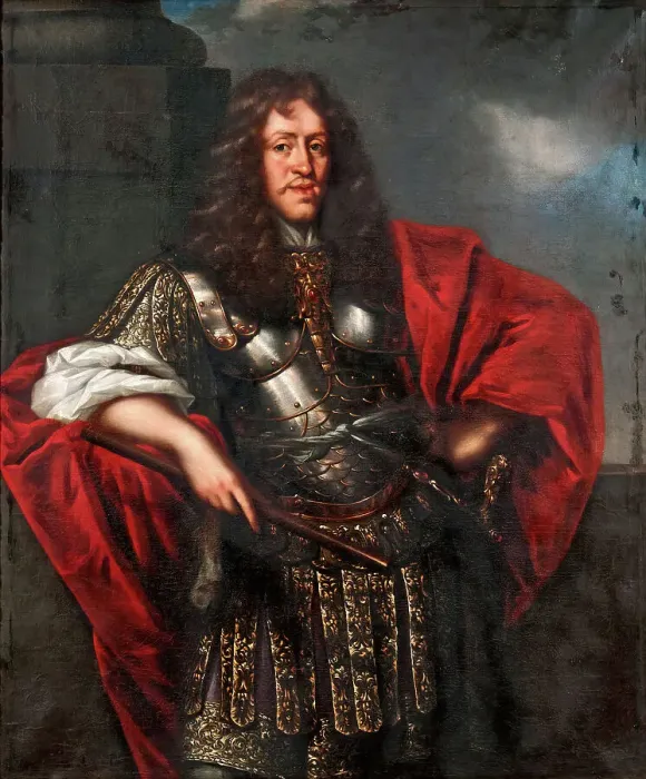 Framed Print : Adolf Johan t.e. (1629-1689), Count Palatine of Zweibrücken, duke of Stegeborg... 17th cent. Creator: David Klocker Ehrenstrahl Framed Print : Adolf Johan t.e. (1629-1689), Count Palatine of Zweibrücken, duke of Stegeborg... 17th cent. Creator: David Klocker Ehrenstrahl