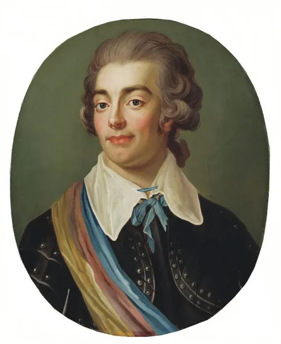 Framed Print : Adolf Ludvig Stjerneld, 1755-1835, 1782. Creator: Jakob Bjorck Framed Print : Adolf Ludvig Stjerneld, 1755-1835, 1782. Creator: Jakob Bjorck