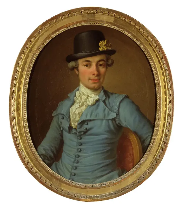 Framed Print : Adolf Ludwig Stierneld, 1780. Creator: Ulrika Fredrika Pasch Framed Print : Adolf Ludwig Stierneld, 1780. Creator: Ulrika Fredrika Pasch
