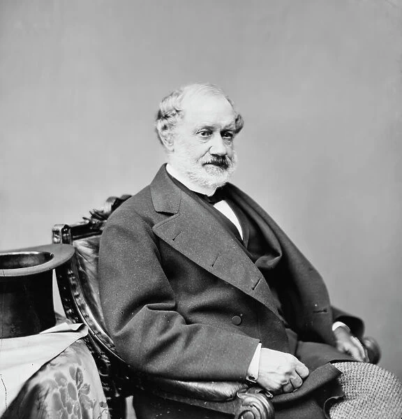 Adolph Edward Borie, between 1860 and 1875. Creator: Mathew Brady