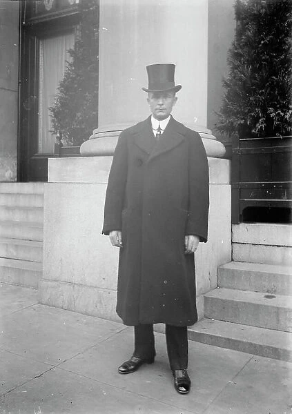 Adolph O. Eberhart - Governor of Minnesota, 1912. Creator: Harris & Ewing. Adolph O. Eberhart - Governor of Minnesota, 1912. Creator: Harris & Ewing