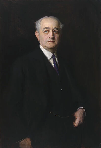 Adolph Ochs, 1926. Creator: Philip A de Laszlo