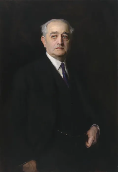 Framed Print : Adolph Ochs, 1926. Creator: Philip A de Laszlo