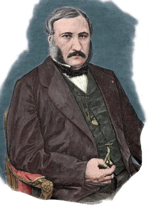 Framed Print : Adolphe de Forcade La Roquette (1820-1874), French lawyer and politician, 1885. Creator: Unknown Framed Print : Adolphe de Forcade La Roquette (1820-1874), French lawyer and politician, 1885. Creator: Unknown