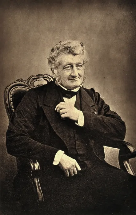 Framed Print : Adolphe Theodore Brongniart. Creator: Unknown Framed Print : Adolphe Theodore Brongniart. Creator: Unknown