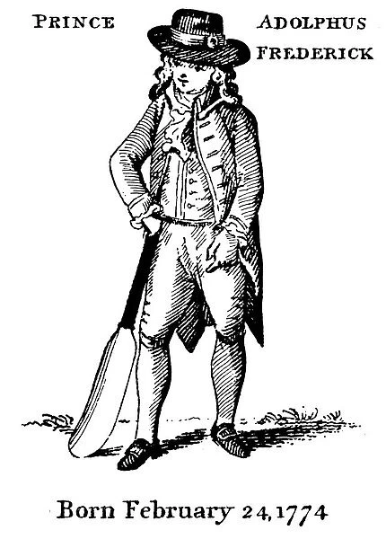 Adolphus Frederick, Duke of Cambridge (1774-1850), English prince, late 18th century