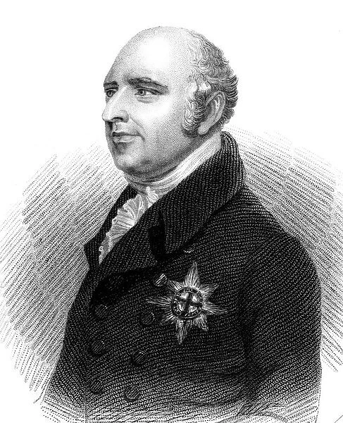 Adolphus Frederick, Duke of Cambridge (1774-1850), English prince, 1838