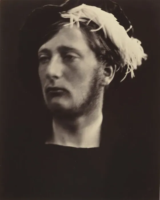 Framed Print : Adolphus Liddell, Junior, 1867. Creator: Julia Margaret Cameron Framed Print : Adolphus Liddell, Junior, 1867. Creator: Julia Margaret Cameron