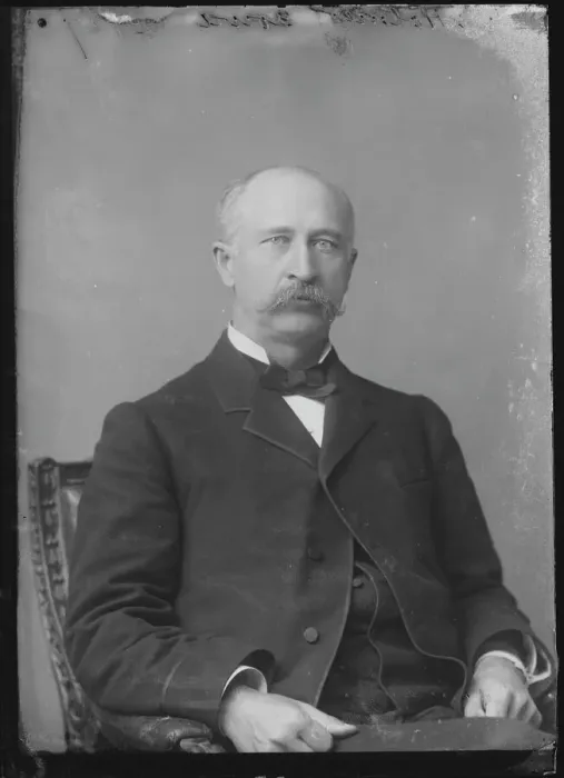 Framed Print : Adoniram J. Holmes of Iowa, between 1890 and 1902. Creator: Unknown Framed Print : Adoniram J. Holmes of Iowa, between 1890 and 1902. Creator: Unknown