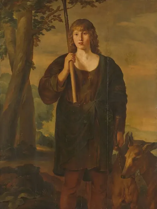 Framed Print : Adonis, c.1600-c.1699. Creator: Unknown Framed Print : Adonis, c.1600-c.1699. Creator: Unknown