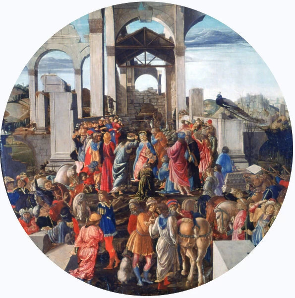 The Adoration of the Kings, c1470-1475. Artist: Sandro Botticelli