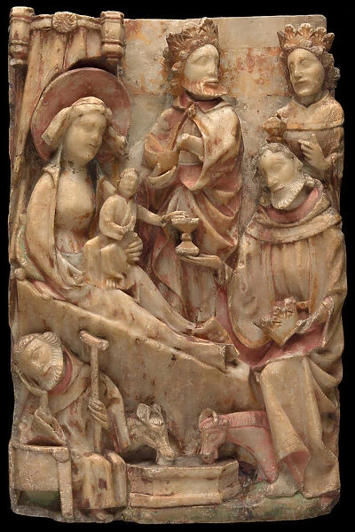 Adoration of the Magi, 1425  /  75. Creator: Unknown