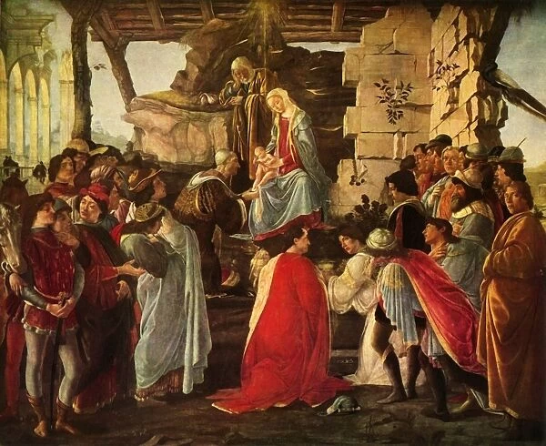 Adoration of the Magi, 1476, (1937). Creator: Sandro Botticelli