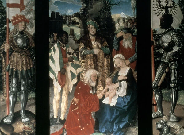 Adoration of the Magi, 1507. Artist: Hans Baldung