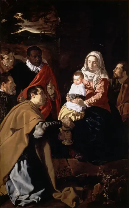 Framed Print : The Adoration of the Magi, 1619, by Diego Velazquez Framed Print : The Adoration of the Magi, 1619, by Diego Velazquez