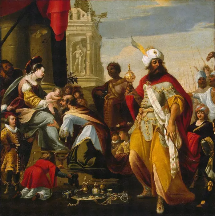Framed Print : The Adoration of the Magi, before 1624 Framed Print : The Adoration of the Magi, before 1624
