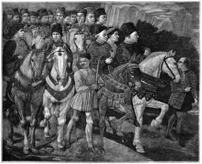 Framed Print : Adoration of the Magi, 1882