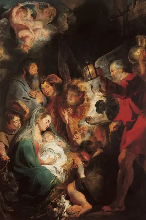 Framed Print : The Adoration of the Magi. Artist: Jordaens, Jacob (1593-1678) Framed Print : The Adoration of the Magi. Artist: Jordaens, Jacob (1593-1678)