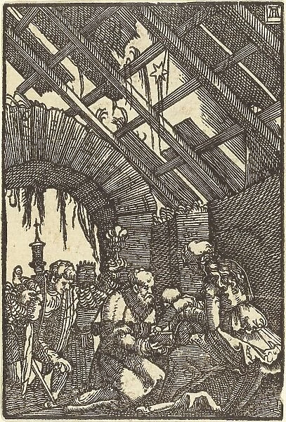 The Adoration of the Magi, c. 1513. Creator: Albrecht Altdorfer