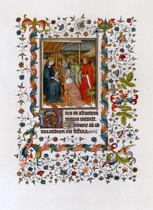 Framed Print : Adoration of the Magi, c1420 Framed Print : Adoration of the Magi, c1420