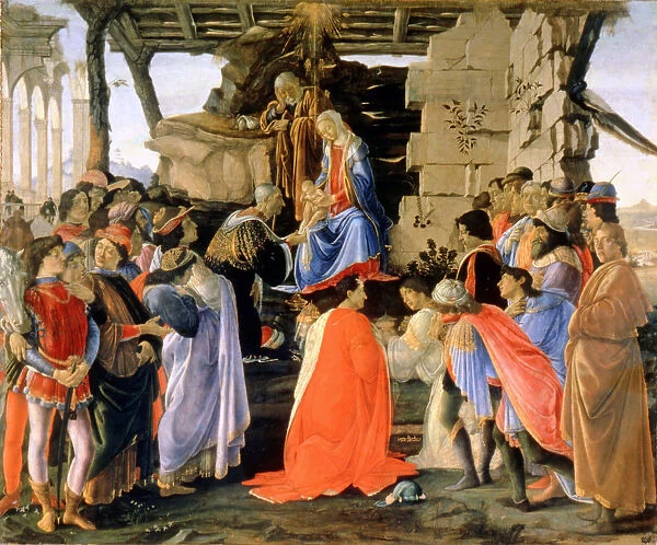 The Adoration of the Magi, c1473-1475