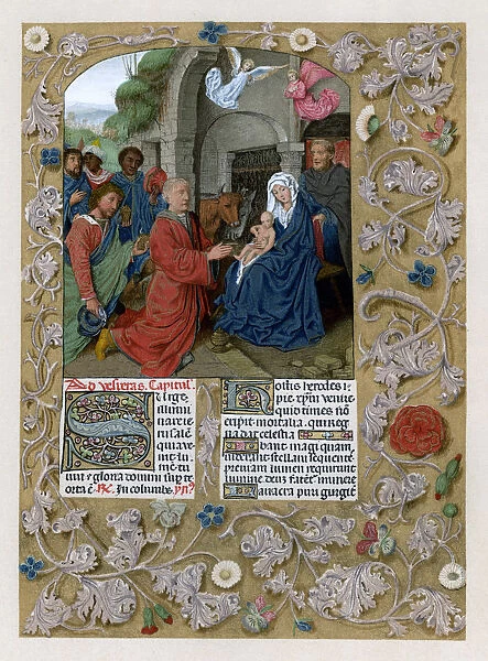 Adoration of the Magi, c1490-1497