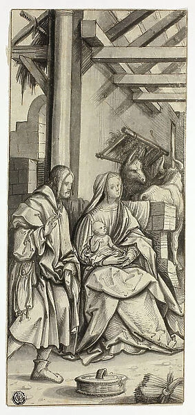 Adoration of the Magi, n.d. Creator: Studio of Hans Burgkmair, the elder German