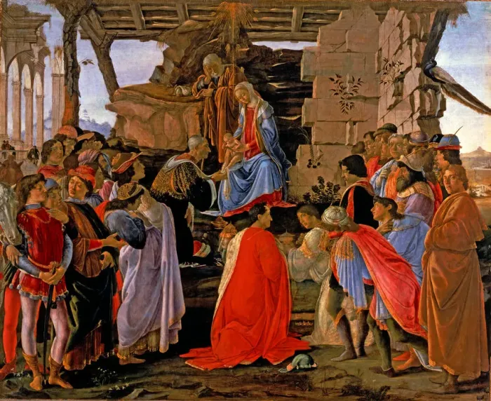 Framed Print : Adoration of the Magi by Sandro Botticelli Framed Print : Adoration of the Magi by Sandro Botticelli