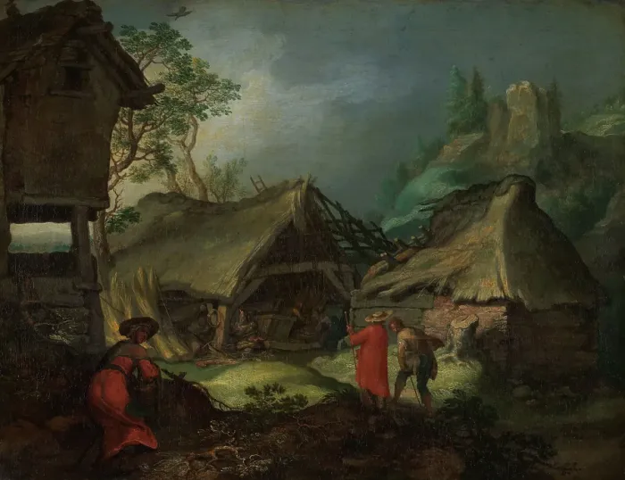Framed Print : The Adoration of the Shepherds, 1628. Creator: Abraham Bloemaert Framed Print : The Adoration of the Shepherds, 1628. Creator: Abraham Bloemaert