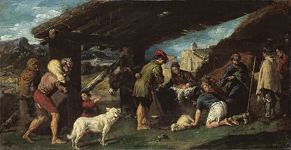 The Adoration of the Shepherds, c. 1620. Artist: Ribalta, Juan (1597-1628)