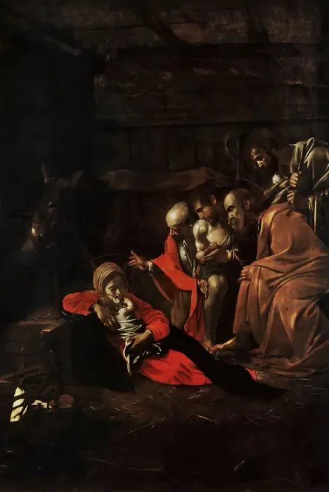 Framed Print : The Adoration of the Shepherds, ca 1609 Framed Print : The Adoration of the Shepherds, ca 1609