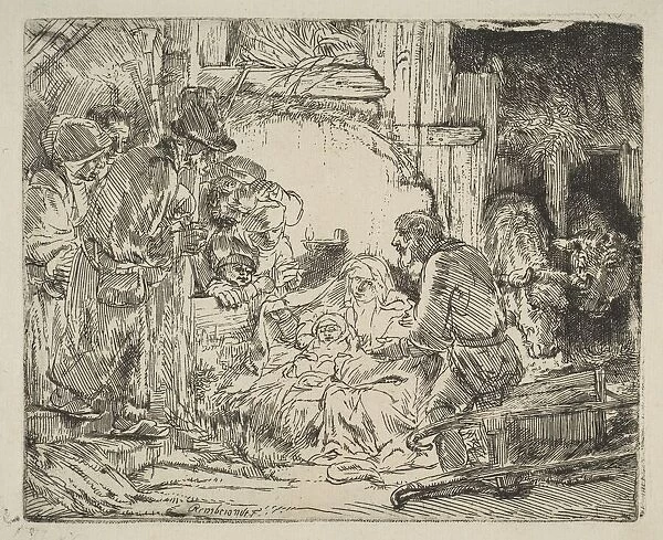 The Adoration of the Shepherds, with the lamp, ca. 1654