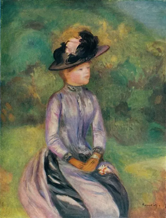 Framed Print : Adrenne, c1878, (1938). Artist: Pierre-Auguste Renoir Framed Print : Adrenne, c1878, (1938). Artist: Pierre-Auguste Renoir
