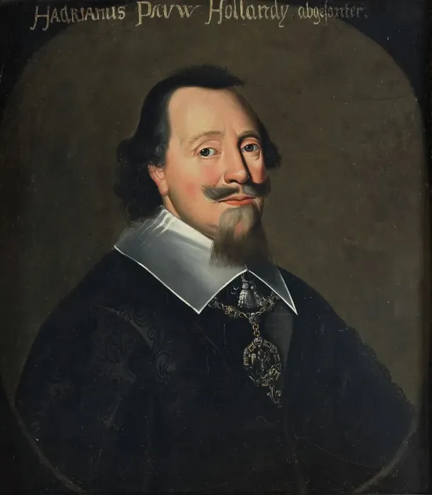 Framed Print : Adriaan Pauw, 1585-1653, c17th century. Creator: Anon Framed Print : Adriaan Pauw, 1585-1653, c17th century. Creator: Anon