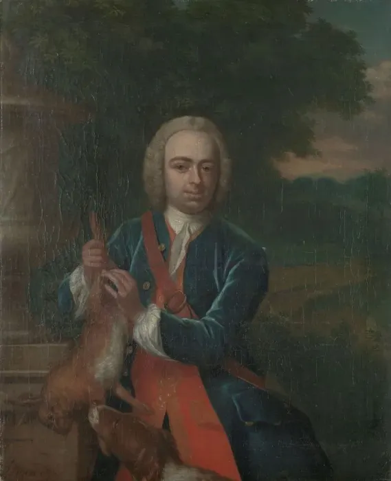 Framed Print : Adriaen Caspar Parduyn (1718-47), Councilor and Alderman of Middelburg, Son of Caspar... 1735-1753. Creator: Philip Van Dijk Framed Print : Adriaen Caspar Parduyn (1718-47), Councilor and Alderman of Middelburg, Son of Caspar... 1735-1753. Creator: Philip Van Dijk