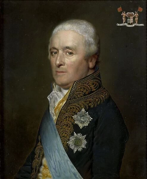 Adriaen Pieter Twent (1745-1816), Count of Rosenburg, Minister of Inland Waters, Minister of the Int Creator: Willem Bartel van der Kooi