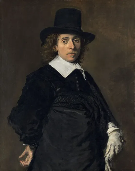 Framed Print : Adriaen van Ostade, 1646 / 1648. Creator: Frans Hals Framed Print : Adriaen van Ostade, 1646 / 1648. Creator: Frans Hals