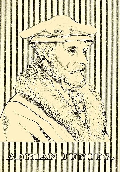 Adrian Junius, (1511-1575), 1830. Creator: Unknown