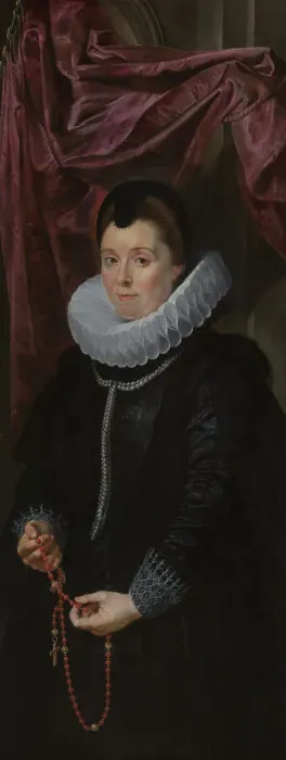 Framed Print : Adriana Perez, 1613-1615. Creator: Peter Paul Rubens Framed Print : Adriana Perez, 1613-1615. Creator: Peter Paul Rubens