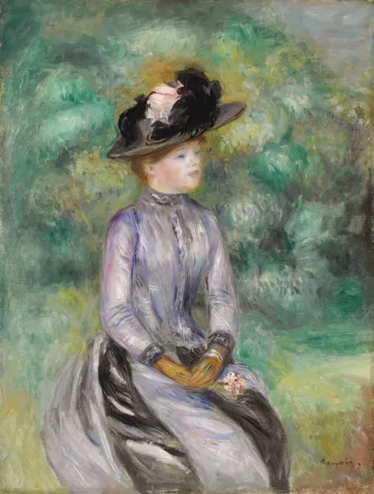 Framed Print : Adrienne, ca 1878. Artist: Renoir, Pierre Auguste (1841-1919) Framed Print : Adrienne, ca 1878. Artist: Renoir, Pierre Auguste (1841-1919)