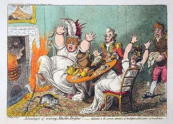 Advantages of wearing Muslin Dresses! …. 1802