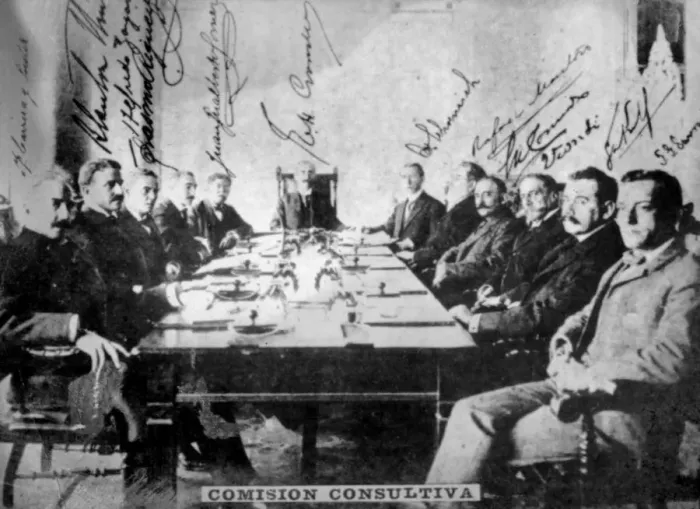 Framed Print : Advisory Committee, 1908, (c1910) Framed Print : Advisory Committee, 1908, (c1910)