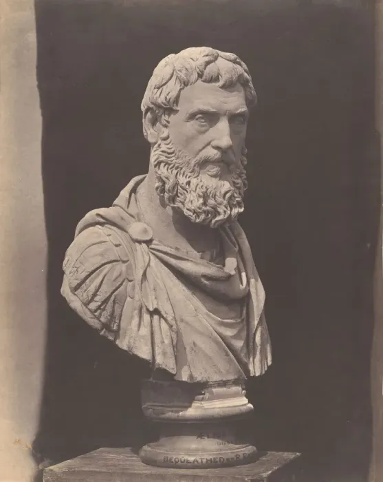Framed Print : Aelius Caesar, 1854-58. Creator: Roger Fenton Framed Print : Aelius Caesar, 1854-58. Creator: Roger Fenton
