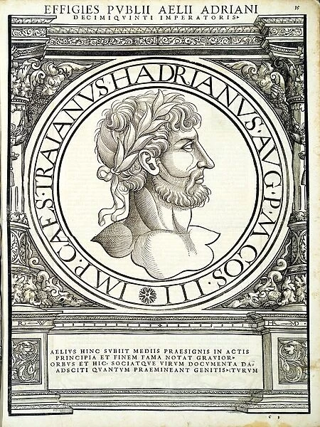 Aelius Hadrianus (76 - 138 AD), 1559