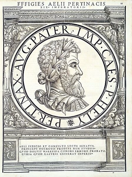 Aelius Pertinax (126 - 193 AD), 1559