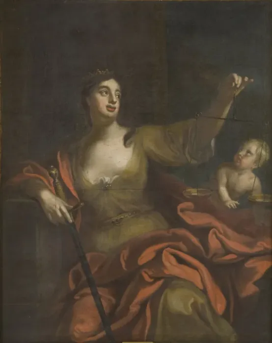 Framed Print : Aequitas. Found in the collection of Nationalmuseum Stockholm Framed Print : Aequitas. Found in the collection of Nationalmuseum Stockholm