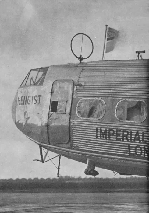 Framed Print : Aerial equipment on the Imperial Airways liner Hengist, c1936 (c1937). Artist: Marconis Wireless Telegraph Co Ltd Framed Print : Aerial equipment on the Imperial Airways liner Hengist, c1936 (c1937). Artist: Marconis Wireless Telegraph Co Ltd