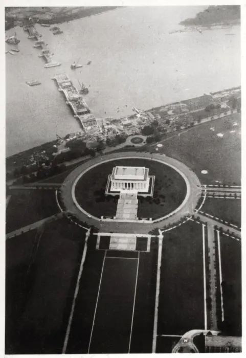 Framed Print : Aerial view of the Lincoln Memorial, Washington DC, USA, from a Zeppelin, 1928 (1933) Framed Print : Aerial view of the Lincoln Memorial, Washington DC, USA, from a Zeppelin, 1928 (1933)